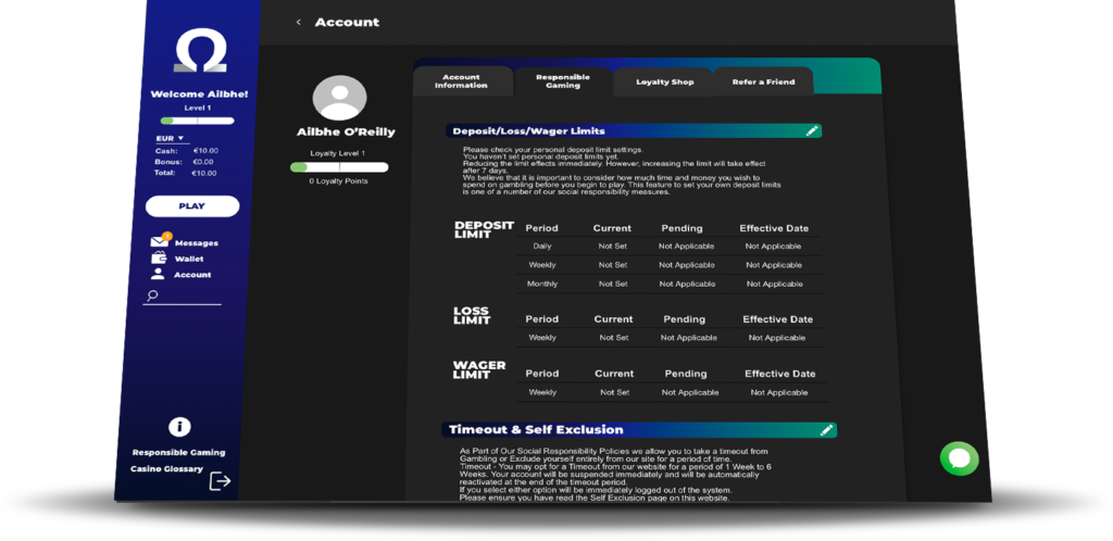 OMEGA Systems portal