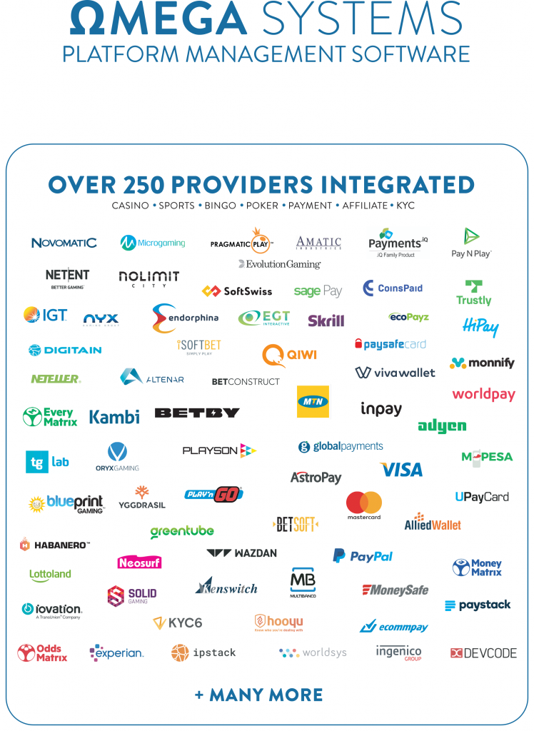 Omega Systems - Platform Management Software