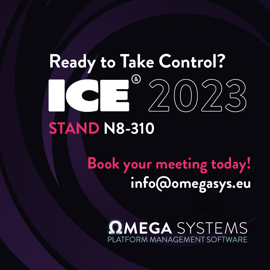 OMEGA Systems attends ICE London 2023