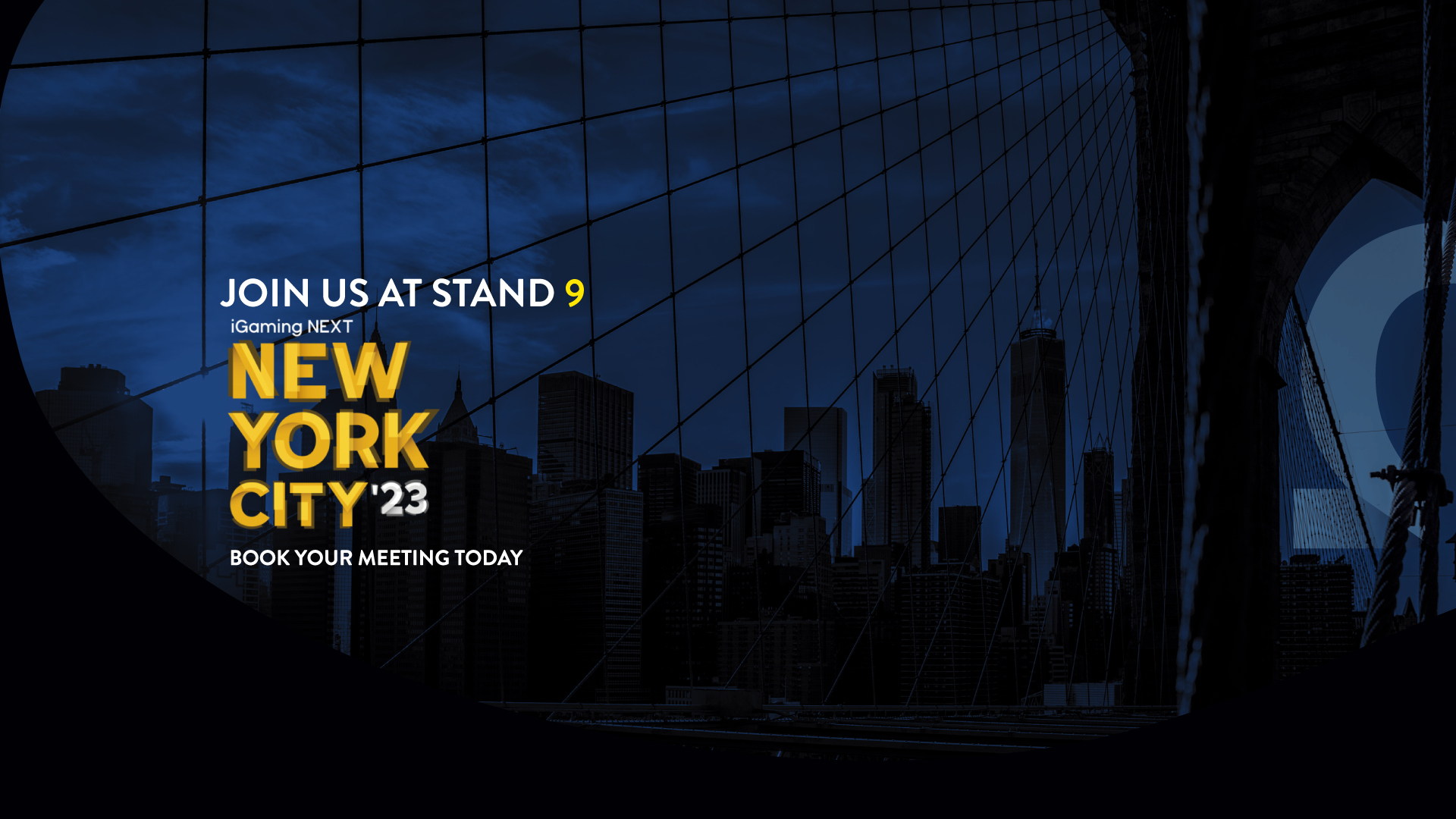 iGaming Next New York 2023 OMEGA SYSTEMS software provider exhibitor